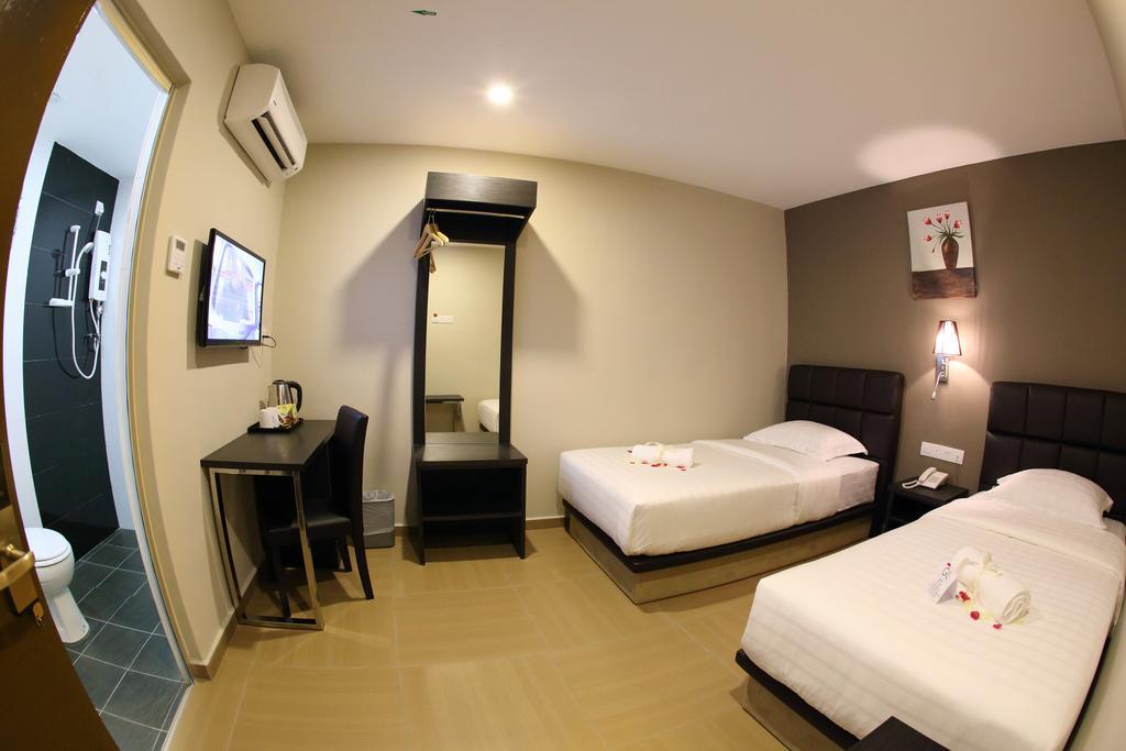 จีแอล โฮเต็ล Hotel เกอลวง ภายนอก รูปภาพ
